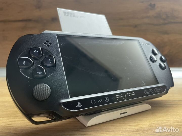 Sony PSP e1008, черный