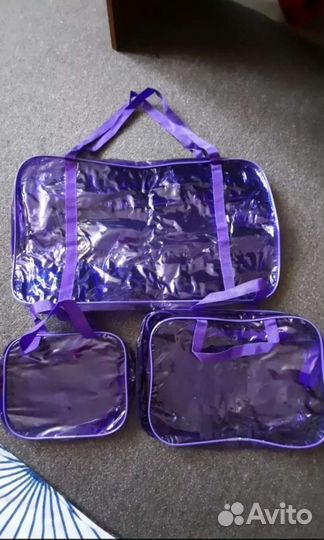 Сумки пвх в роддом