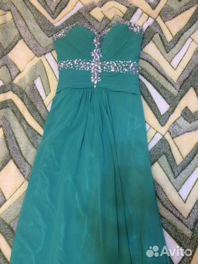 Вечернее платье в пол 40 42