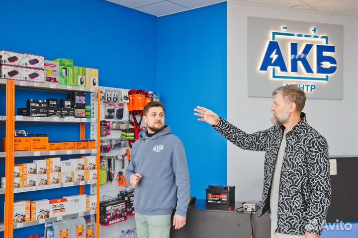 Мото аккумулятор