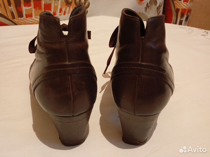 Туфли полубатинки