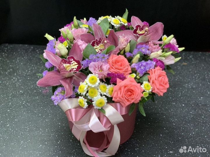 Цветы букеты с доставкой