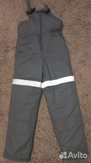 Рабочий костюм. Зима