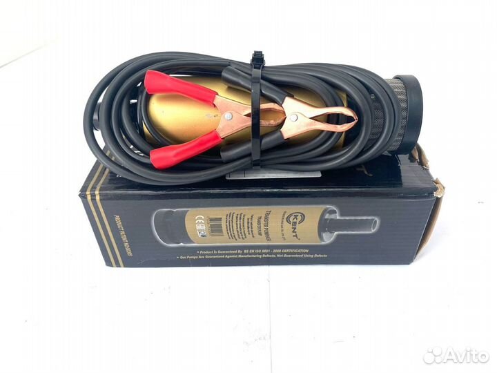 Насос перекачки топлива 24V kent