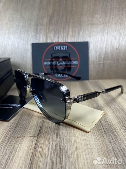 Очки chrome hearts postyank