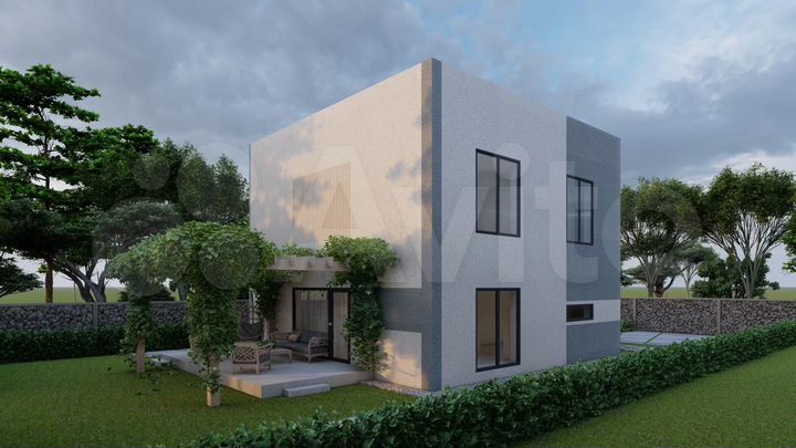 Дом 147 м² на участке 9 сот.