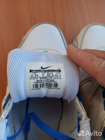 Кроссовки air nike детские р.34-35