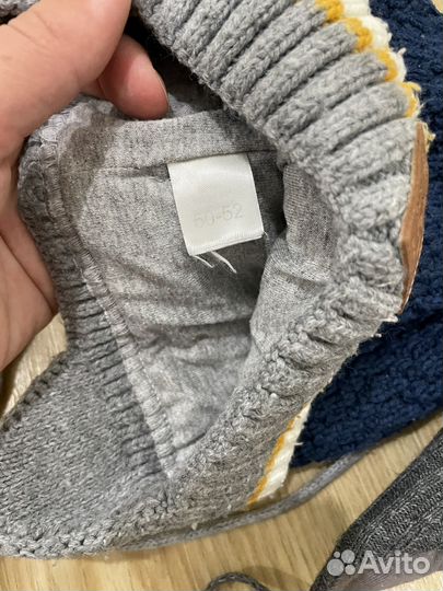 Шапка для мальчика 50-52