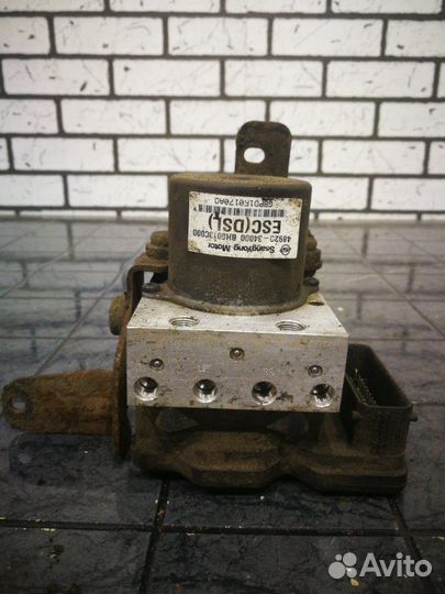 Блок абс (Насос) Ssangyong Actyon New D20DTF 2011