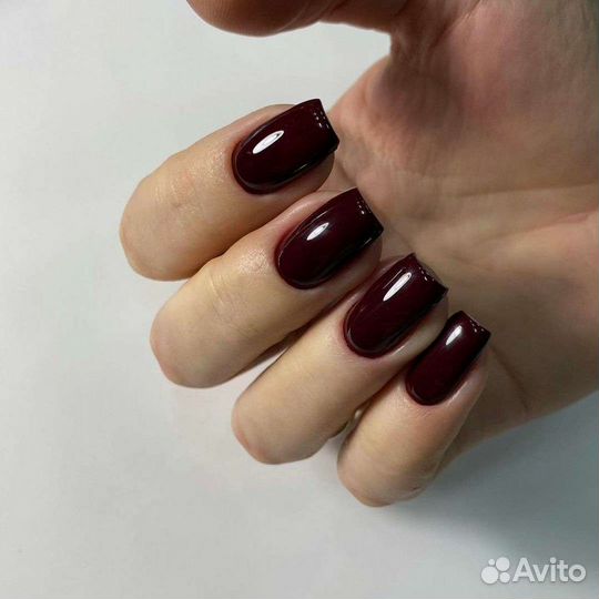 Маникюр Гель лак