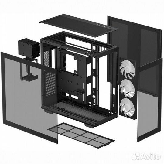 Корпус Deepcool R-CH780-bkade41-G-1 625300