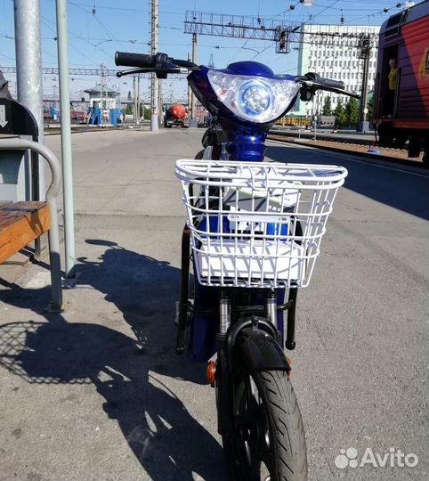 Электроскутер