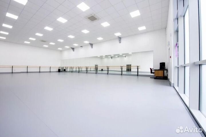 Линолеум с ровной поверхностью