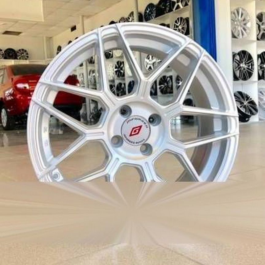 Литые диски INFORGED iFG38 7.5×R17 4×100