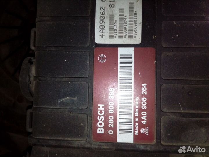 Блок управления пассат Б3