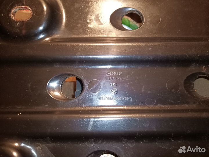 Volkswagen amarok защита топливного бака