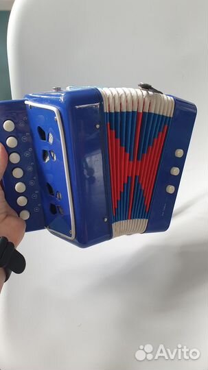 Аккордеон детский игрушка