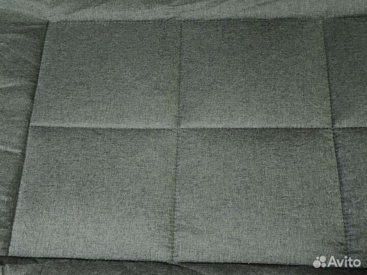 Раскладушка с матрасом новая