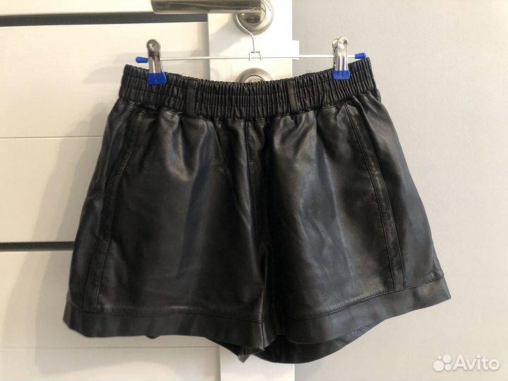 Шорты женские экокожа 44-48Р