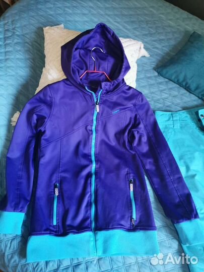 Лыжные штаны+толстовка termit