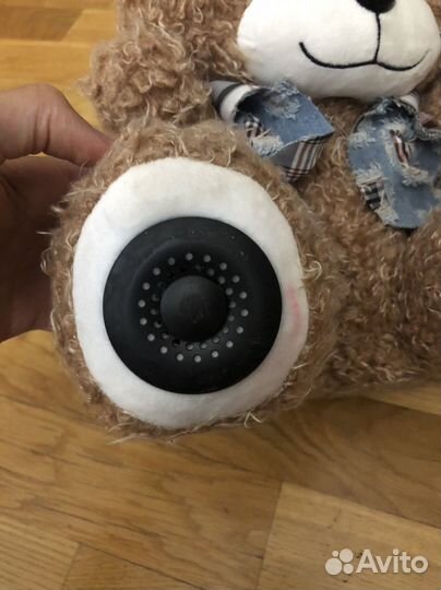 Портативная аудиосистема Ritmix ST-250 Bear BT