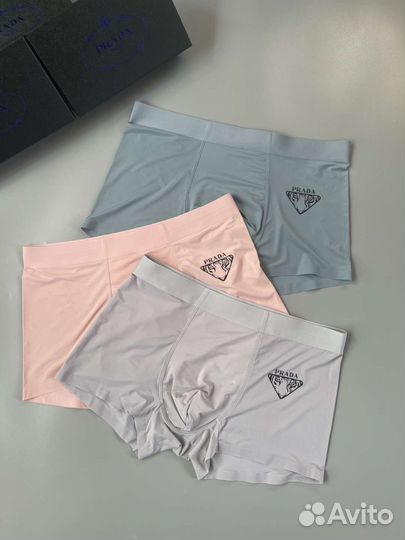 Трусы мужские модал Prada tiger