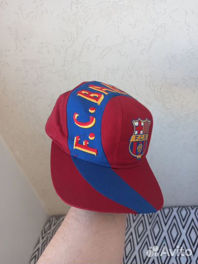 Мужская бейсболка FC Barcelona винтаж