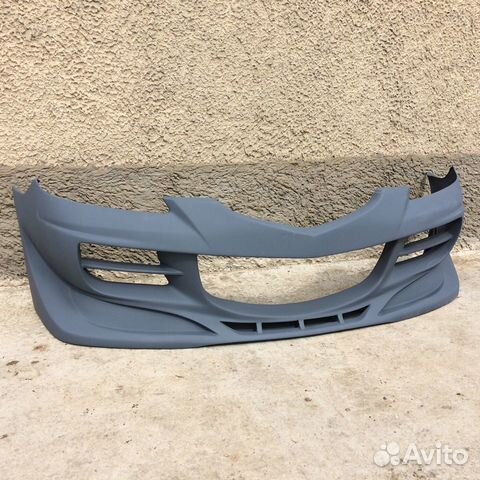 Передний бампер Mazda 3 BK EXS