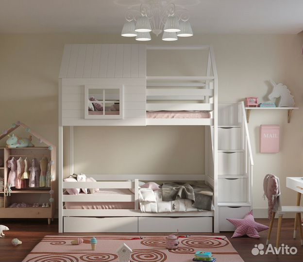 Детская кровать от 1 года