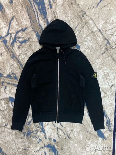 Оригинал зип худи stone island винтаж