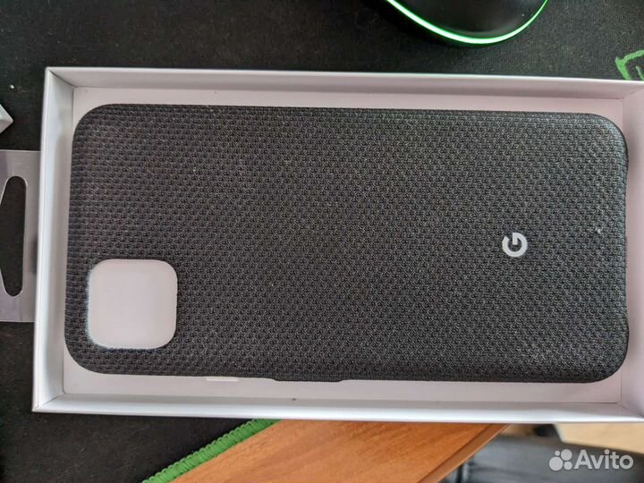 Google Pixel 4 XL Fabric Case Just Black