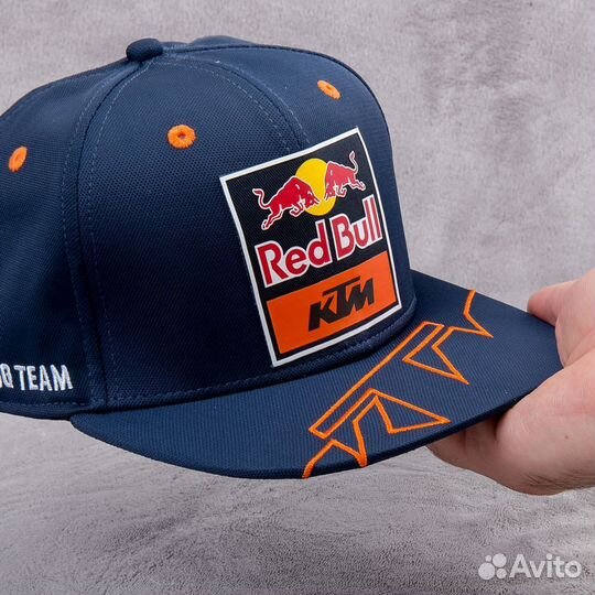 Кепка ktm red bull snapback оригинал