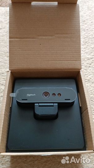 Web камера logitech Brio 4К PRO (новая)