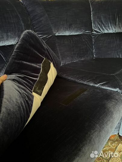 Угловой диван бу