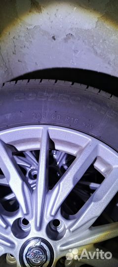 Колеса r16 в сборе летние