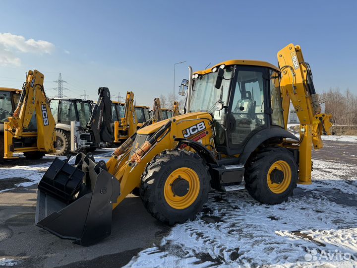 Экскаватор-погрузчик JCB 3CX Super, 2024