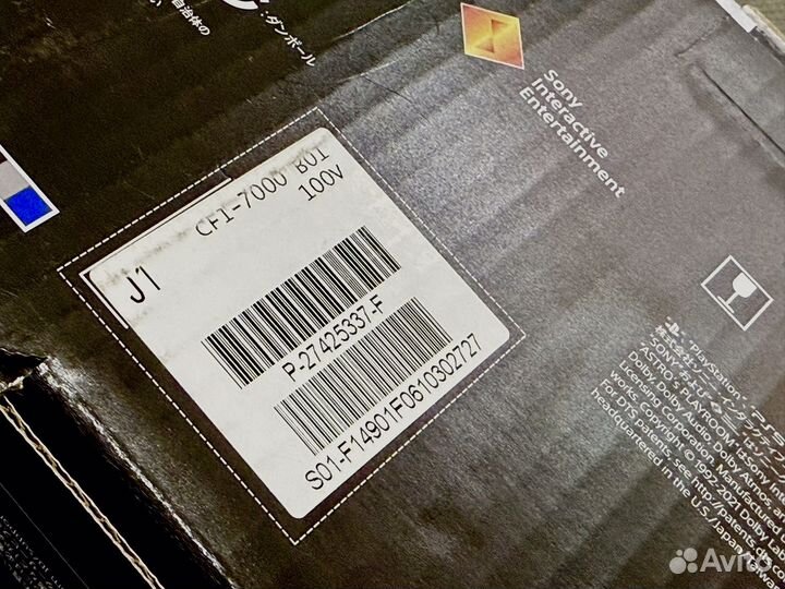 Sony Playstation Pro 2Tb (новая)