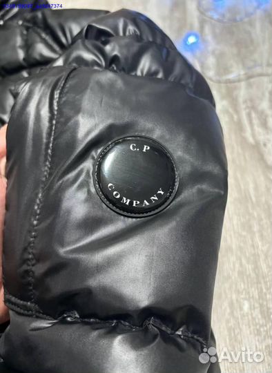 Удобный пуховик Cp Company DD Shell