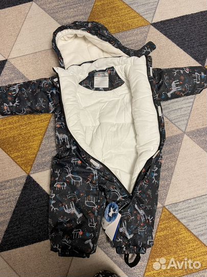 Зимний комбинезон