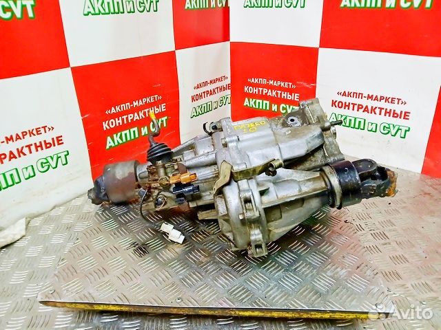 Раздаточная коробка Mitsubishi Pajero io H77W 03-72LE 4G94