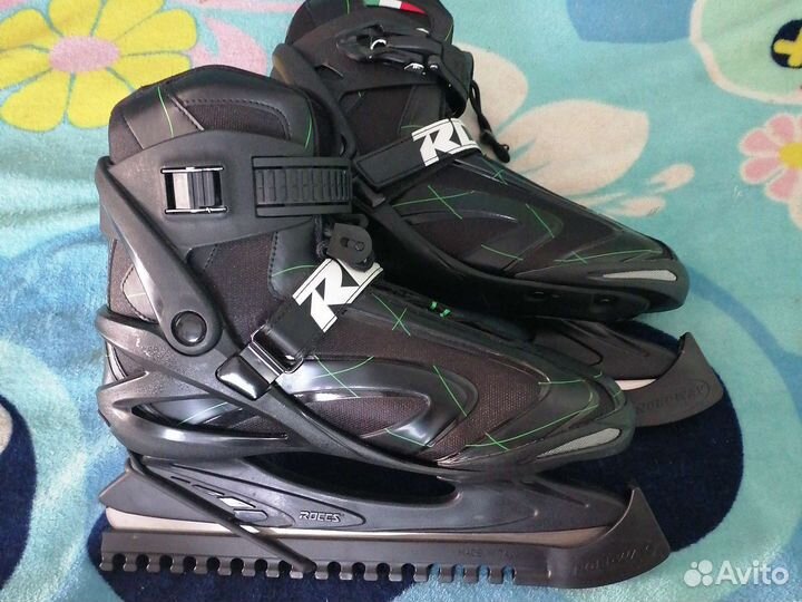 Коньки хоккейные roces мужские