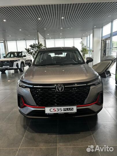 Changan CS35 Plus 1.4 AMT, 2024