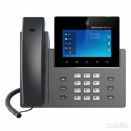 IP-телефон Grandstream GXV-3350 Android, 16 SIP