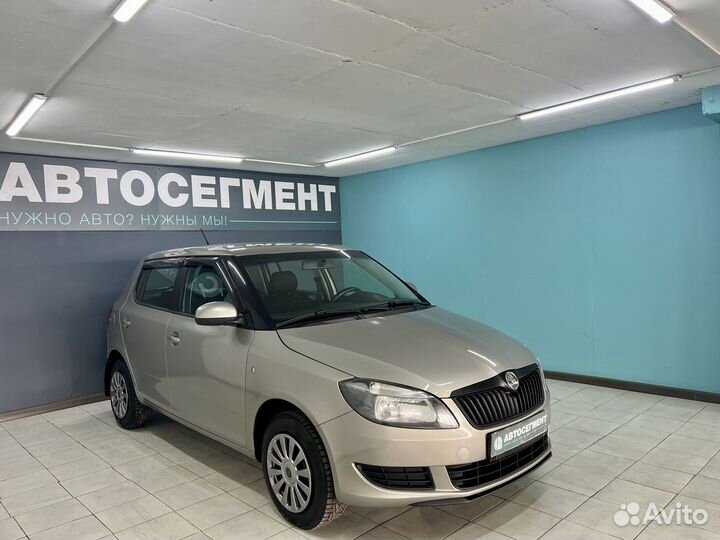 Skoda Fabia 1.4 МТ, 2012, 165 000 км