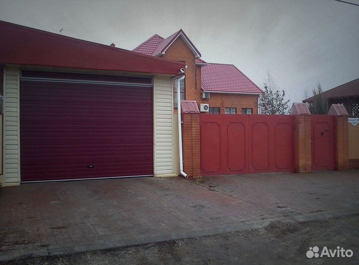 Ворота гаражные