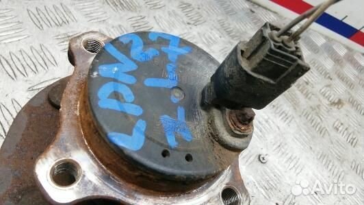 Ступица задняя левая mazda 3 1 (LDN27LZ01)