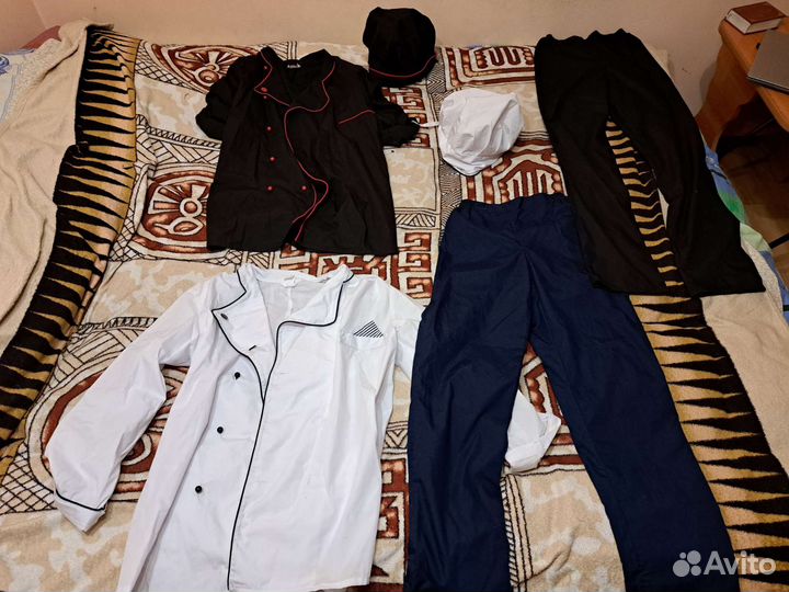 Поварской китель женский 2 комплекта