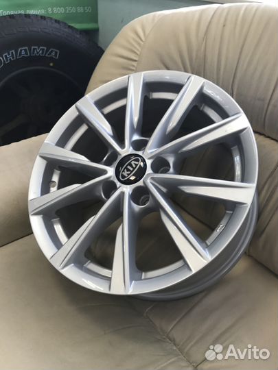 Литые диски для KIA Sportage 16 5*114.3 ET 31.5