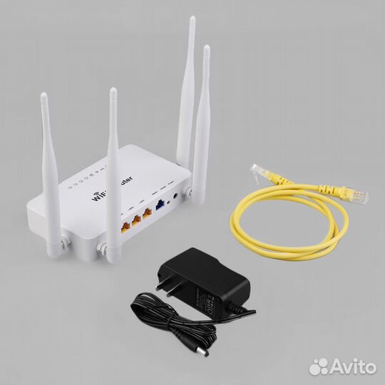 Wifi роутер для USB модемов и проводного интернета