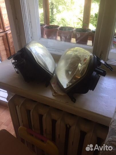 Фары на LADA Priora левый и правый